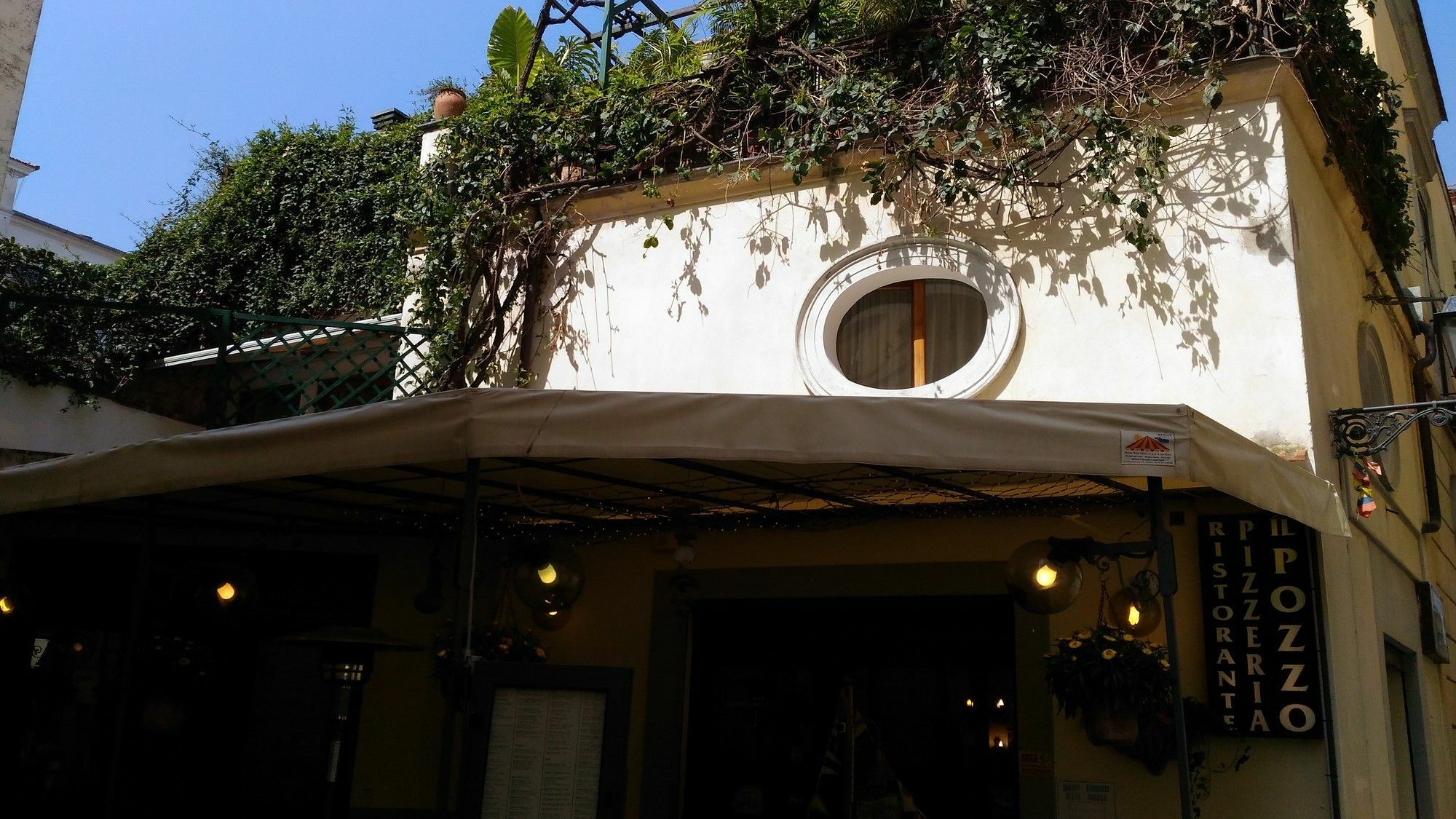 Ferienwohnung Il Pozzo Sorrent Exterior foto